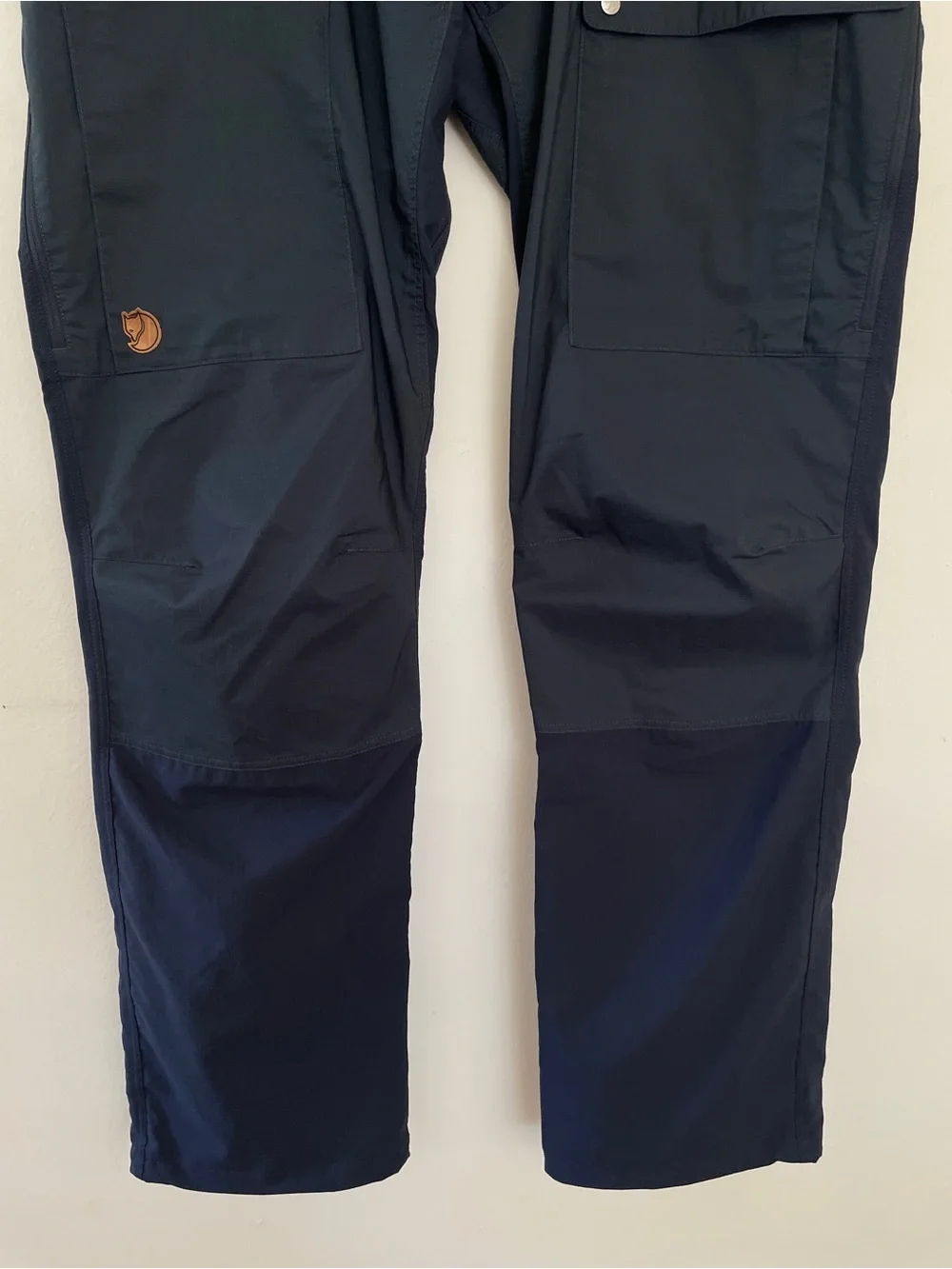 Fjallraven Abisko Midsummer Trousers Navy Size 40 Reg Gorpcore Utility Cargo men